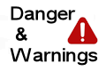 Corowa - Wahgunyah Danger and Warnings
